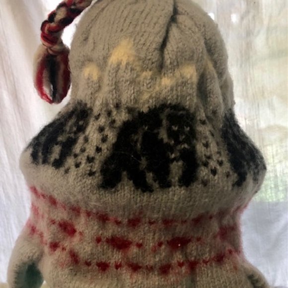 Infant Marceau Sports Wool Hat w/ Bears - Picture 2 of 6